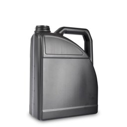 Zeige Details für Motorölkanister 5 L aus HDPE, schwarz, OV50, mit Skala & Sichtstreifen Bild von Motorölkanister 5 L aus HDPE, schwarz, OV50, mit Skala & Sichtstreifen