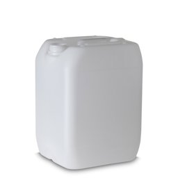 Zeige Details für 20 L UN-HDPE Kanister, natur, rechteckig, RD 61 – ca. 775 g Bild von 20 L UN-HDPE Kanister, natur, rechteckig, RD 61 – ca. 775 g