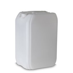 Zeige Details für 25 L UN-Kanister HDPE natur, rechteckig, RD61, 850 g Bild von 25 L UN-Kanister HDPE natur, rechteckig, RD61, 850 g