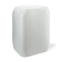 Zeige Details für 30 L UN-Kanister HDPE natur, eckig, RD 61 – 1250 g Bild von 30 L UN-Kanister HDPE natur, eckig, RD 61 – 1250 g