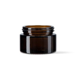 Zeige Details für 30 ml Glastiegel – Braunglas, rund (GL 47 / ND 47) Bild von 30 ml Glastiegel – Braunglas, rund (GL 47 / ND 47)