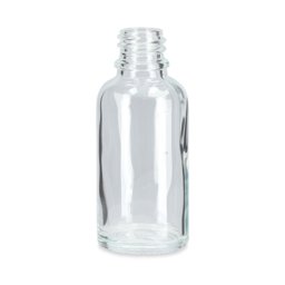 Zeige Details für 30 ml Glas-Tropfflasche klar, GL18, rund Bild von 30 ml Glas-Tropfflasche klar, GL18, rund