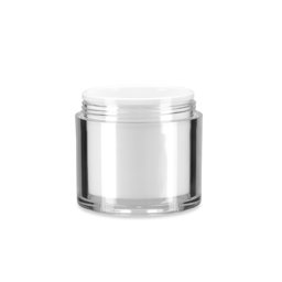 Zeige Details für 50 ml Tiegel aus LDPE, weiß, zylindrisch – passend für Airless (ND58) Bild von 50 ml Tiegel aus LDPE, weiß, zylindrisch – passend für Airless (ND58)