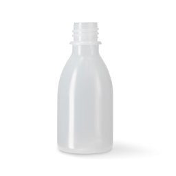 Zeige Details für Laborflasche 50 ml LDPE, natur, rund, Gewinde ND18 Bild von Laborflasche 50 ml LDPE, natur, rund, Gewinde ND18