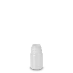 Zeige Details für Laborflasche 50 ml LDPE natur, rund, Weithals ND 32 Bild von Laborflasche 50 ml LDPE natur, rund, Weithals ND 32