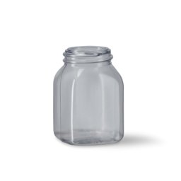 Zeige Details für 50 ml eckige Schraubdose aus klarem PVC mit RD32-Gewinde Bild von 50 ml eckige Schraubdose aus klarem PVC mit RD32-Gewinde