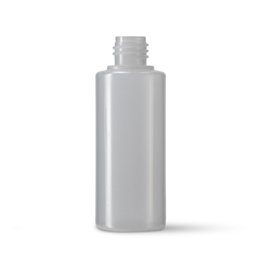 Zeige Details für 60 ml Rundflasche aus LDPE, natur, ND18 (zylindrisch) Bild von 60 ml Rundflasche aus LDPE, natur, ND18 (zylindrisch)