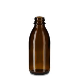 Zeige Details für 100 ml Braunglas-Enghalsflasche (rund) mit GL22 Bild von 100 ml Braunglas-Enghalsflasche (rund) mit GL22