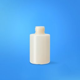 Zeige Details für 100 ml Kunststoff-Flasche rHDPE Ocean Bound natur, 24/410 (zylindrisch) Bild von 100 ml Kunststoff-Flasche rHDPE Ocean Bound natur, 24/410 (zylindrisch)