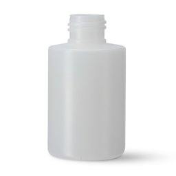 Zeige Details für Rundflasche 100 ml aus Bio-PE, natur, Gewinde 24/410 Bild von Rundflasche 100 ml aus Bio-PE, natur, Gewinde 24/410