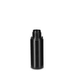 Zeige Details für 100 ml HDPE Rundflasche, schwarz, zylindrisch, OV28 Bild von 100 ml HDPE Rundflasche, schwarz, zylindrisch, OV28