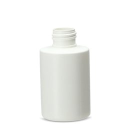 Zeige Details für Rundflasche 100 ml – HDPE weiß mit 24/410 Gewinde Bild von Rundflasche 100 ml – HDPE weiß mit 24/410 Gewinde