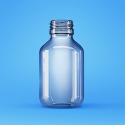 Zeige Details für 100 ml Klarglas-Rundflasche mit PP28-Gewinde (Medizinflasche) Bild von 100 ml Klarglas-Rundflasche mit PP28-Gewinde (Medizinflasche)