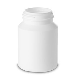 Zeige Details für 100 ml Schraubdeckeldose HDPE, rund, weiß (ND40) Bild von 100 ml Schraubdeckeldose HDPE, rund, weiß (ND40)