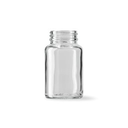 Zeige Details für 100 ml Tablettenglas rund, Klarglas mit Gewinde 38/400 Bild von 100 ml Tablettenglas rund, Klarglas mit Gewinde 38/400
