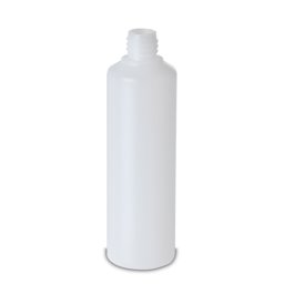 Zeige Details für Rundflasche HDPE natur, 125 ml, ND18, zylindrisch (13 g) Bild von Rundflasche HDPE natur, 125 ml, ND18, zylindrisch (13 g)
