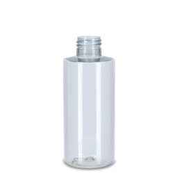 Zeige Details für Rundflasche 150 ml, rPET natur, zylindrisch, Gewinde 24/410 Bild von Rundflasche 150 ml, rPET natur, zylindrisch, Gewinde 24/410