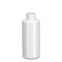 Zeige Details für 150 ml Zylindrische Rundflasche aus rPET, weiß – Gewinde 24/410 Bild von 150 ml Zylindrische Rundflasche aus rPET, weiß – Gewinde 24/410