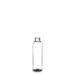 Zeige Details für 150 ml Tall Boston Round PET-Flasche, klar, Gewinde 24/410 Bild von 150 ml Tall Boston Round PET-Flasche, klar, Gewinde 24/410