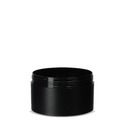 Zeige Details für Cremedose 200 ml, PP, schwarz, rund, 90er Gewinde (RD/ND) Bild von Cremedose 200 ml, PP, schwarz, rund, 90er Gewinde (RD/ND)