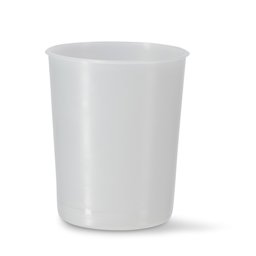 Zeige Details für Konischer Messbecher 200 ml (HDPE, natur) mit Prellverschluss Bild von Konischer Messbecher 200 ml (HDPE, natur) mit Prellverschluss