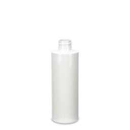 Zeige Details für 200 ml zylindrische Rundflasche aus rPET, weiß, Gewinde 24/410 Bild von 200 ml zylindrische Rundflasche aus rPET, weiß, Gewinde 24/410