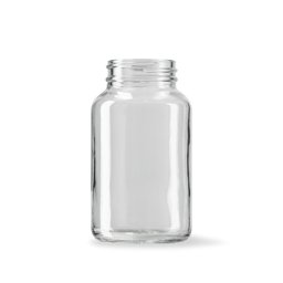 Zeige Details für Tablettenglas 200 ml, klar, rund mit Gewinde 45/400 Bild von Tablettenglas 200 ml, klar, rund mit Gewinde 45/400