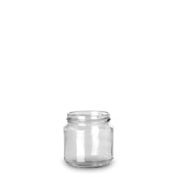 Zeige Details für Einmachglas rund 210 ml (Klarglas) mit TO66-Gewinde Bild von Einmachglas rund 210 ml (Klarglas) mit TO66-Gewinde