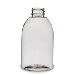 Zeige Details für Boston-Round PET-Flasche 250 ml klar, Gewinde 28/410 Bild von Boston-Round PET-Flasche 250 ml klar, Gewinde 28/410