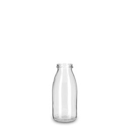 Zeige Details für Saftflasche Glas klar, rund 250 ml – Gewinde TO 43 (Twist‑Off) Bild von Saftflasche Glas klar, rund 250 ml – Gewinde TO 43 (Twist‑Off)