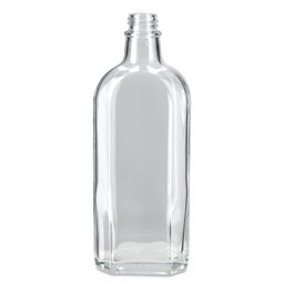Zeige Details für Meplatflasche Klarglas 250 ml – Gewinde GL 22 Bild von Meplatflasche Klarglas 250 ml – Gewinde GL 22