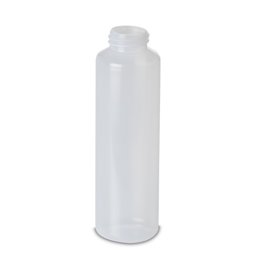 Zeige Details für 250 ml LDPE Rundflasche natur, zylindrisch, Gewinde 32 (ND) Bild von 250 ml LDPE Rundflasche natur, zylindrisch, Gewinde 32 (ND)