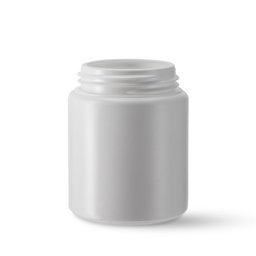 Zeige Details für Schraubdose 250 ml (ND60), zylindrisch, HDPE, weiß Bild von Schraubdose 250 ml (ND60), zylindrisch, HDPE, weiß