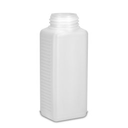 Zeige Details für 250 ml HDPE-Vierkantflasche natur, Gewinde RD 40 (rechteckig) Bild von 250 ml HDPE-Vierkantflasche natur, Gewinde RD 40 (rechteckig)