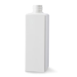 Zeige Details für 250 ml eckige HDPE-Vierkantflasche, weiß, 24/410 Bild von 250 ml eckige HDPE-Vierkantflasche, weiß, 24/410