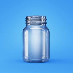 Zeige Details für Weithalsglas 250 ml – Klarglas mit GL55-Gewinde Bild von Weithalsglas 250 ml – Klarglas mit GL55-Gewinde