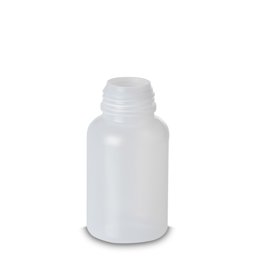 Zeige Details für Runde Laborflasche 500 ml – LDPE natur, Gewinde ND 50 Bild von Runde Laborflasche 500 ml – LDPE natur, Gewinde ND 50