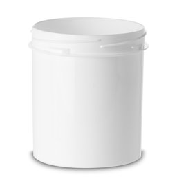 Zeige Details für Originalitätsdose 500 ml, PP weiß, rund mit ND 90 Bild von Originalitätsdose 500 ml, PP weiß, rund mit ND 90