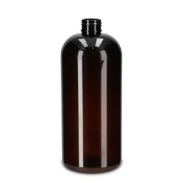 Zeige Details für 500 ml braune rPET Rundflasche mit 24/410 Gewinde Bild von 500 ml braune rPET Rundflasche mit 24/410 Gewinde