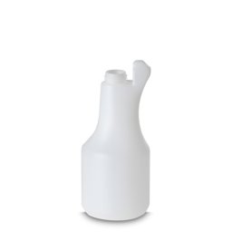 Zeige Details für 500 ml Sprühflasche HDPE natur — Enghals ND 28 Bild von 500 ml Sprühflasche HDPE natur — Enghals ND 28