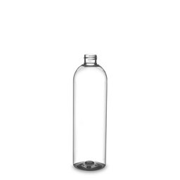Zeige Details für Tall Boston Round PET‑Flasche 500 ml, klar, Gewinde 24/410 Bild von Tall Boston Round PET‑Flasche 500 ml, klar, Gewinde 24/410