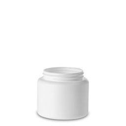 Zeige Details für 500 ml Weithalsrunddose aus HDPE, weiß — Gewinde RD/ND 80 Bild von 500 ml Weithalsrunddose aus HDPE, weiß — Gewinde RD/ND 80
