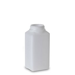 Zeige Details für HDPE-Vierkantflasche 750 ml, natur, Gewinde RD60 (rechteckig) Bild von HDPE-Vierkantflasche 750 ml, natur, Gewinde RD60 (rechteckig)