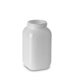 Zeige Details für Chemikalienflasche 950 ml, HDPE natur, eckig, Gewinde ND 70 Bild von Chemikalienflasche 950 ml, HDPE natur, eckig, Gewinde ND 70