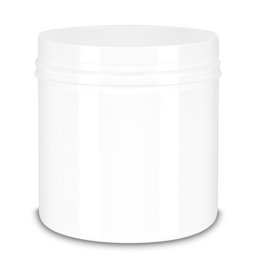 Zeige Details für Originalitätsdose 1 L – rund, PP weiß, Gewinde ND 110 Bild von Originalitätsdose 1 L – rund, PP weiß, Gewinde ND 110