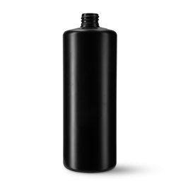 Zeige Details für 1 L HDPE-Rundflasche, schwarz, zylindrisch mit 28/410 Gewinde (65 g) Bild von 1 L HDPE-Rundflasche, schwarz, zylindrisch mit 28/410 Gewinde (65 g)