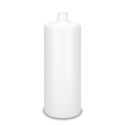Zeige Details für 1 L zylindrische HDPE-Rundflasche, weiß, Gewinde ND25 Bild von 1 L zylindrische HDPE-Rundflasche, weiß, Gewinde ND25