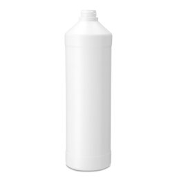 Zeige Details für 1000-ml HDPE Rundflasche, weiß — RD 28 Bild von 1000-ml HDPE Rundflasche, weiß — RD 28