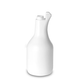 Zeige Details für 1000 ml HDPE-Sprühflasche weiß - Gewinde DIN 28, Keulenform (60 g) Bild von 1000 ml HDPE-Sprühflasche weiß - Gewinde DIN 28, Keulenform (60 g)