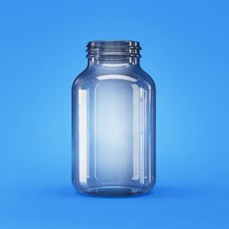 Zeige Details für Weithalsglas 1 L (rixaline) – Klarglas mit GL68-Gewinde Bild von Weithalsglas 1 L (rixaline) – Klarglas mit GL68-Gewinde